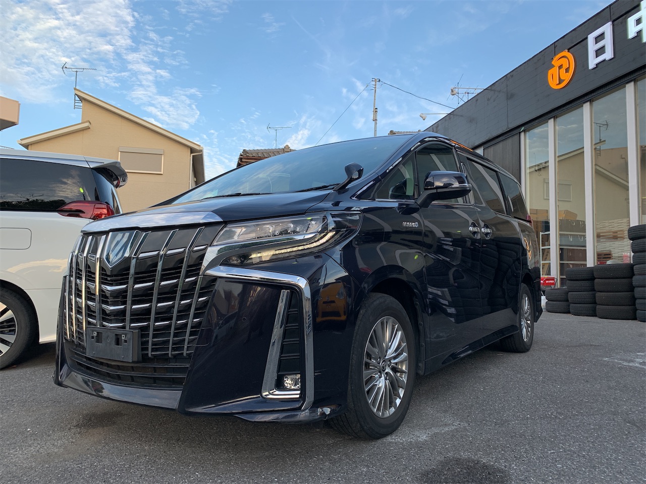 NICHU AUTO selected Alphard