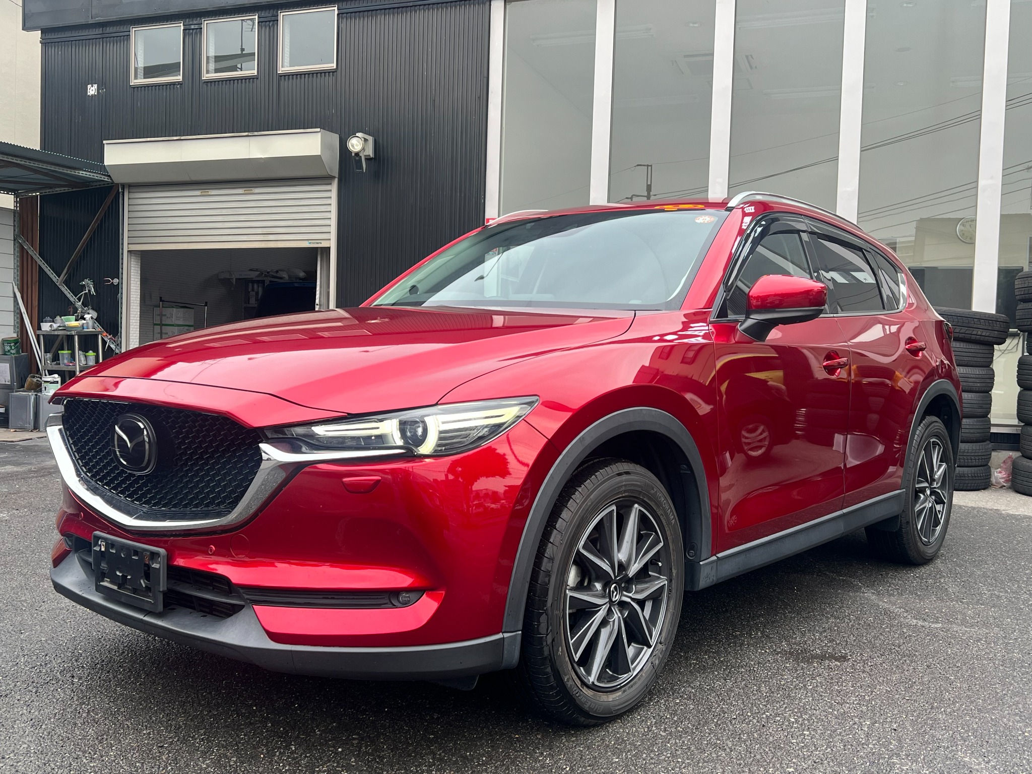 Mazda CX-5 at NICHU AUTO