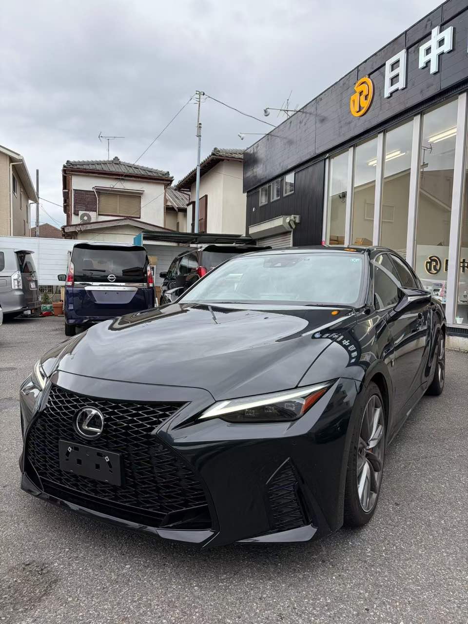 Lexus IS at NICHU AUTO
